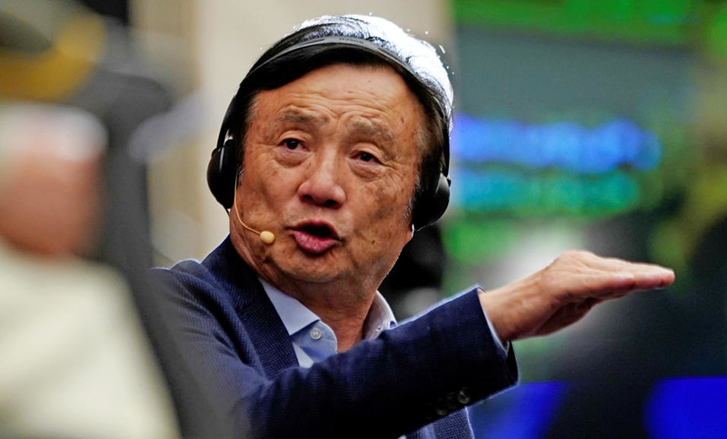 El fundador de Huawei dijo que la compañía atraviesa una situación «de vida o muerte»