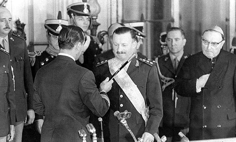 Desclasificaron 25 decretos de las dictaduras de Onganía y Lanusse