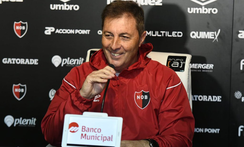 Kudelka: «Vélez será un rival de mucha exigencia»