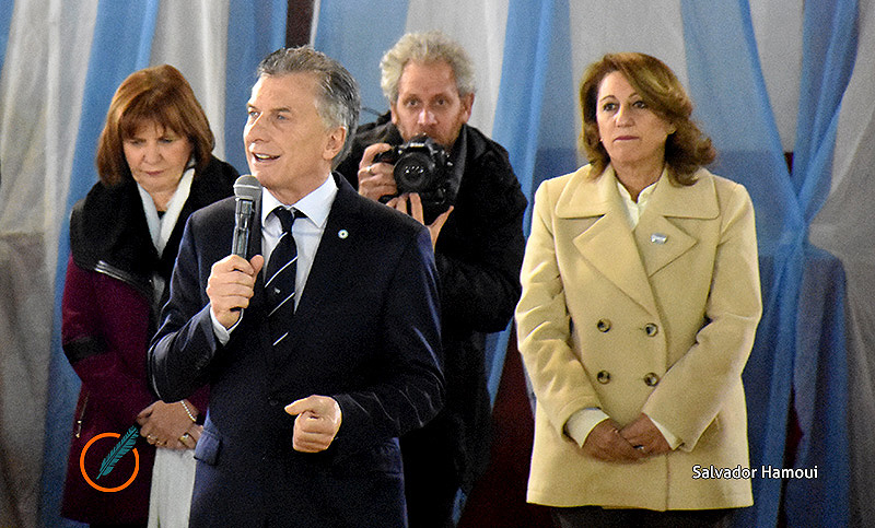 Macri comienza la semana del cierre de campaña en Rosario