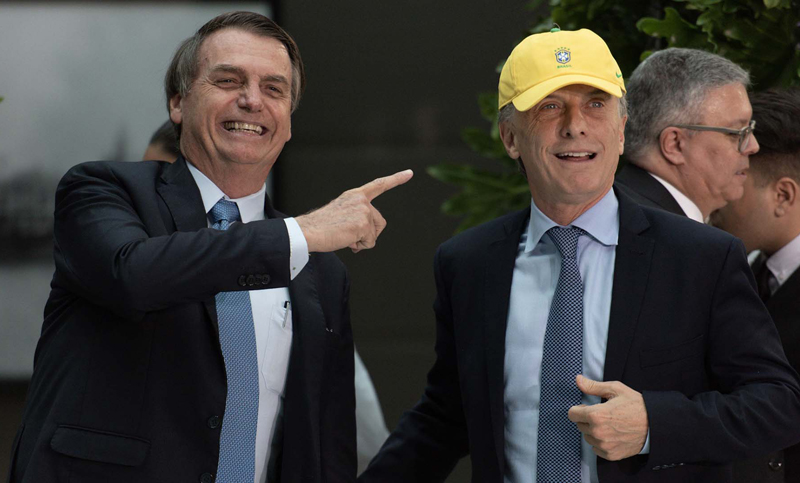 Bolsonaro advirtió que habrá una migración de argentinos a Brasil si Fernández es presidente