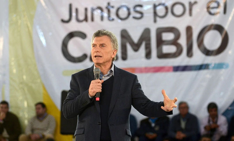 Macri: «El 11 de agosto se define si avanzamos o volvemos al pasado»
