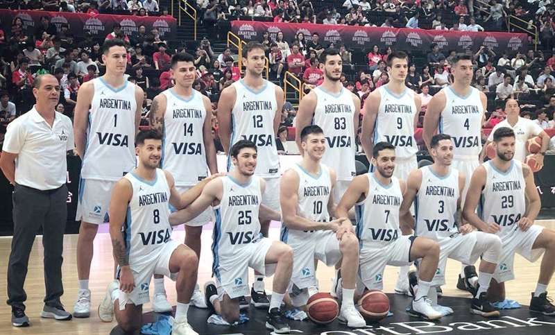 Este es el cronograma de los partidos de Argentina en el Mundial de China