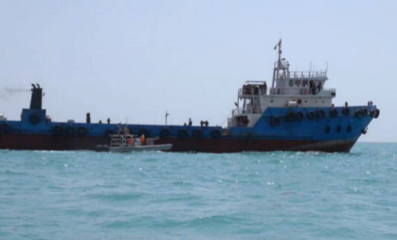 Irán capturó otro barco extranjero que transportaba combustible de contrabando
