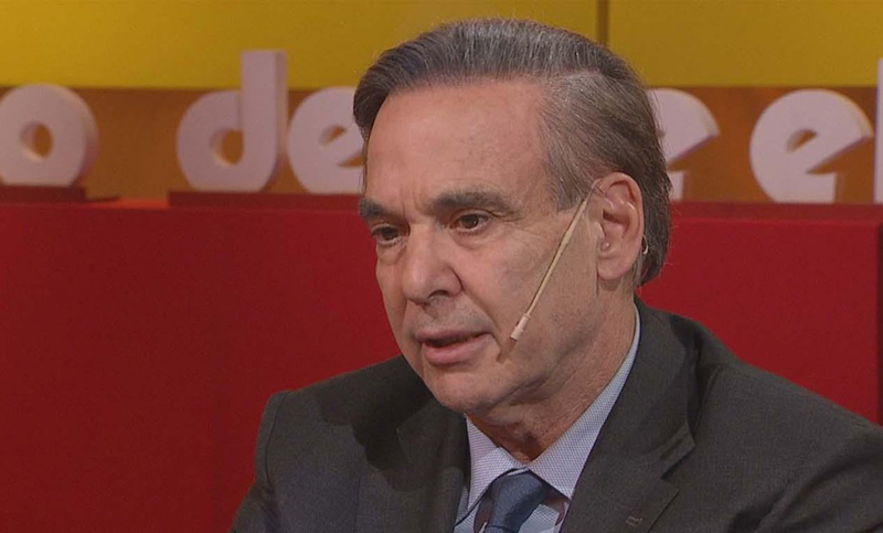 Pichetto consideró que la derrota electoral fue un «castigo de la clase media» y «los trabajadores»