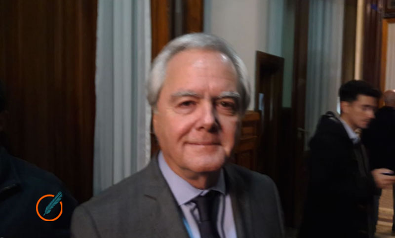 Pinedo le pidió al presidente que sea «humilde» y que respete el veredicto de las urnas