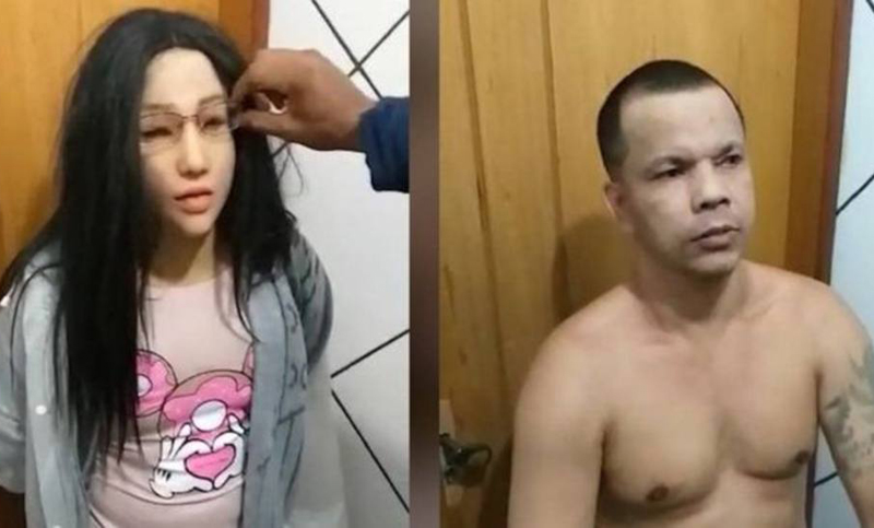 Apareció ahorcado el preso brasileño que intentó fugarse haciéndose pasar por su hija