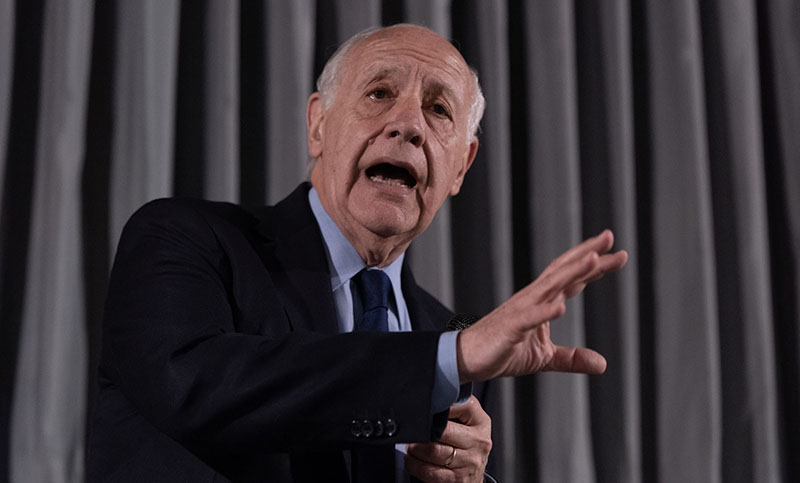 Lavagna se mostró a favor de la reforma laboral