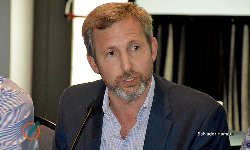 Frigerio informó que por primera vez en 25 años se redujo en un 50% el costo del escrutinio provisorio