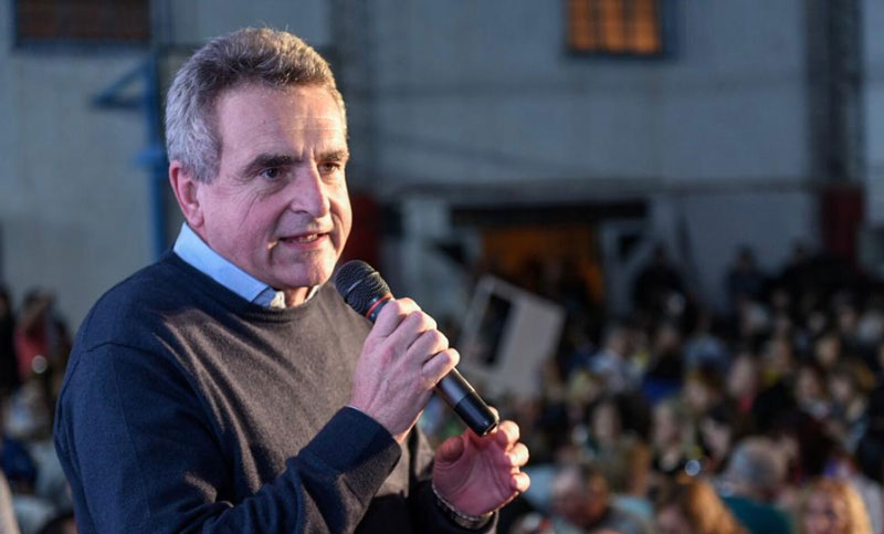 Rossi dijo a la militancia: «Estamos unidos para construir un país distinto»