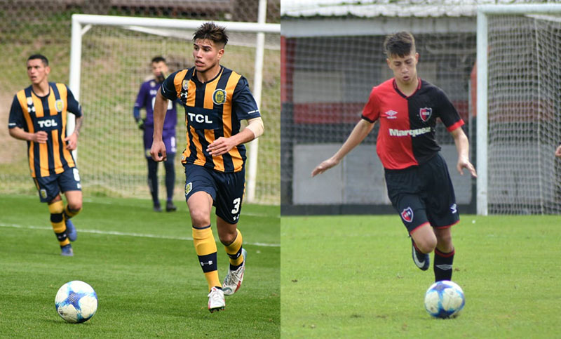 Central y Newell’s, ganaron poco en las Inferiores de AFA