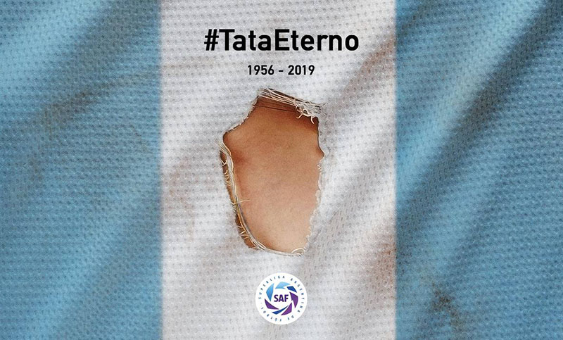 José Luis Brown tendrá un merecido homenaje en partidos de Superliga