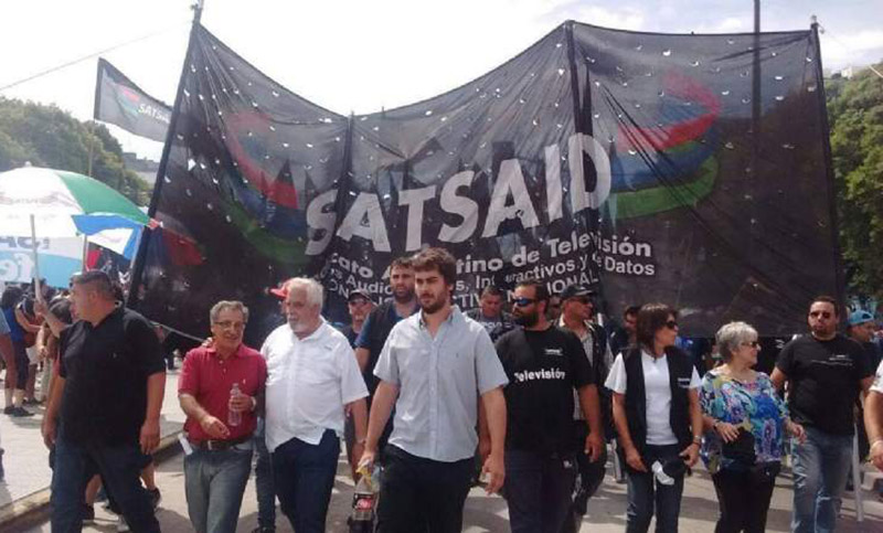 Dictaron la conciliación obligatoria en el conflicto de trabajadores de televisión 