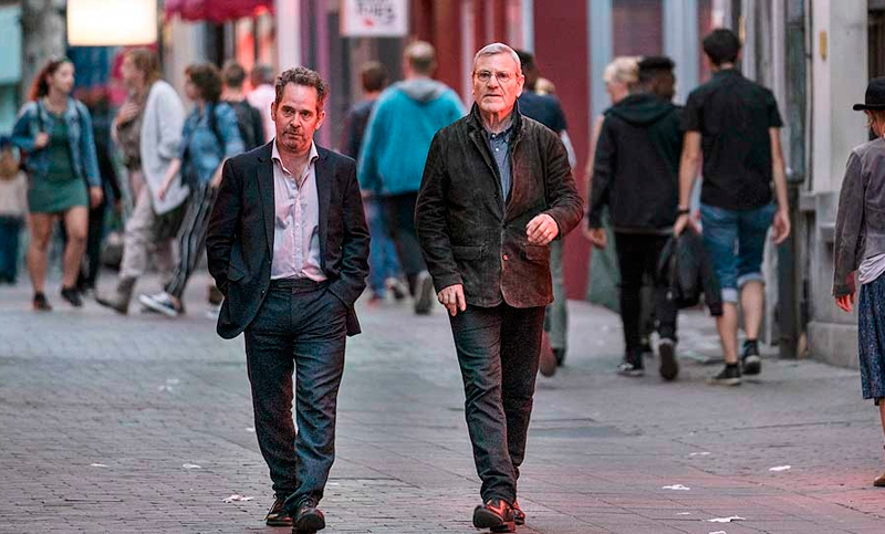 El actor francés Tchéky Karyo vuelve con «Baptiste» a las pantallas