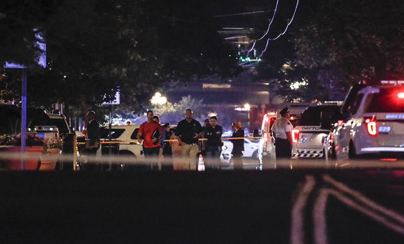 Nuevo tiroteo en Estados Unidos: al menos 10 muertos en un bar de Ohio