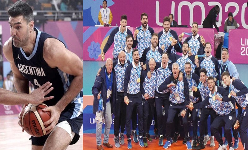 Argentina dorada: medallas para el voleibol y el básquet
