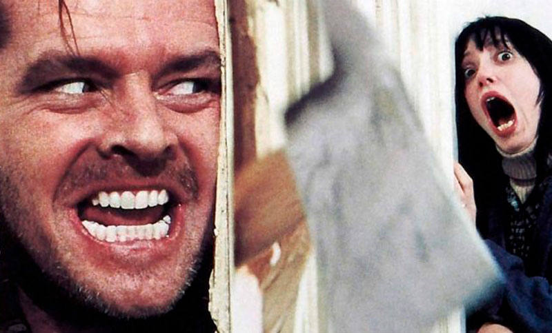 Rematan el hacha de Jack Nicholson en «El resplandor», entre otras reliquias del cine