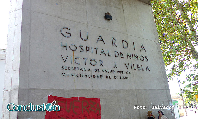 El nene que fue herido por una bala perdida se encuentra “estable”