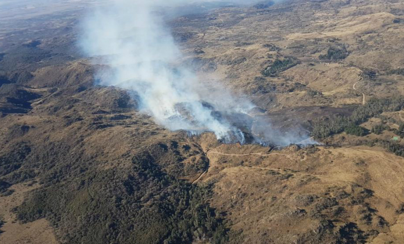 Zonas de Córdoba con riesgo de nuevos focos de incendios