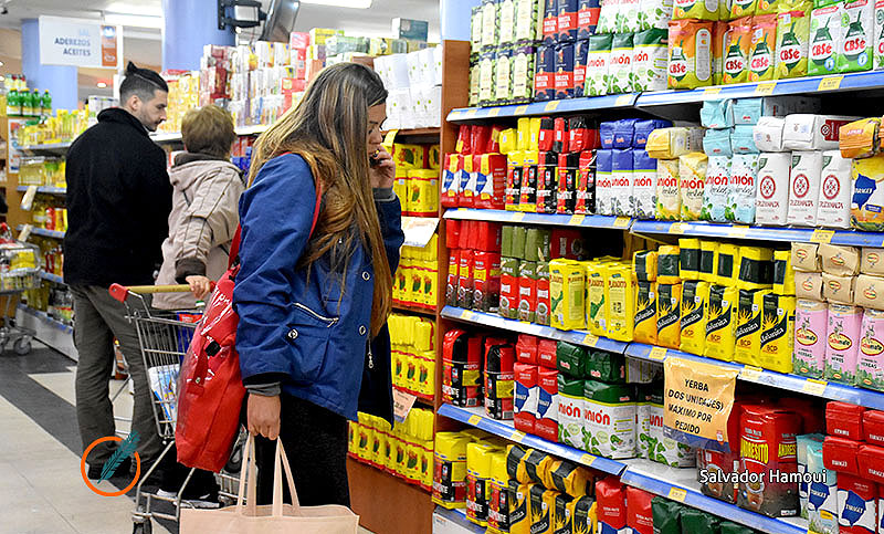Se extendió casi 3% la brecha de precios entre el campo y la góndola
