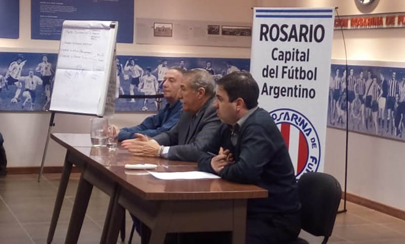 La Rosarina decidió suspender la actividad futbolística del fin de semana