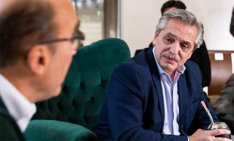 Alberto Fernández se reunió con el FMI y criticó el incumplimiento del acuerdo