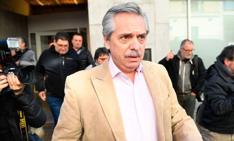 Alberto Fernández: «La Argentina no tiene ninguna posibilidad de caer en default si yo soy presidente»