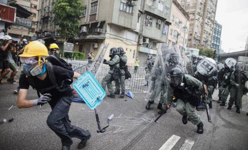 La estrategia de tensión de Londres: Hong Kong y Moscú