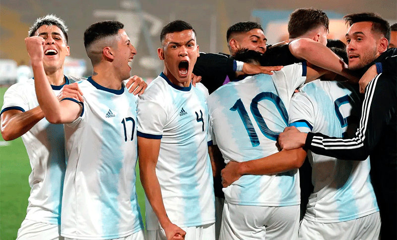 Argentina goleó a Honduras y se quedó con el oro en fútbol