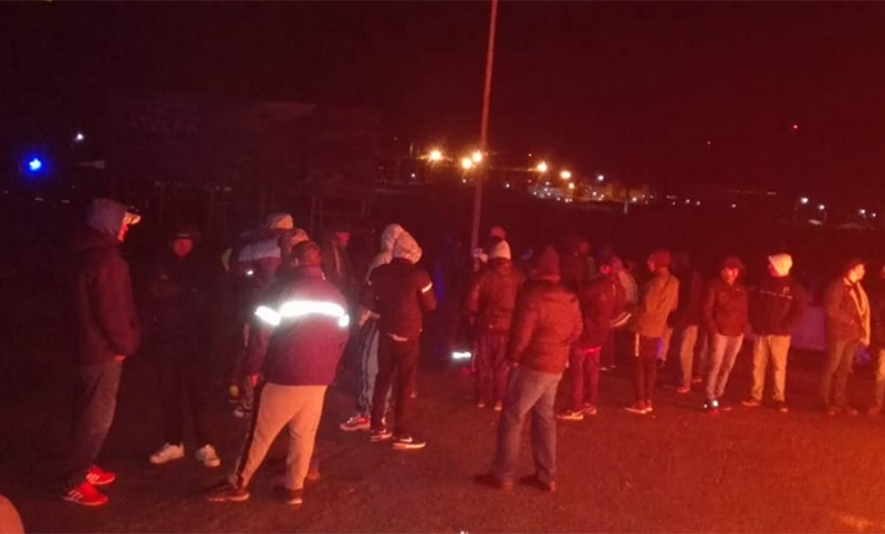 Trabajadores despedidos de Atucha cortaron el acceso a la central nuclear