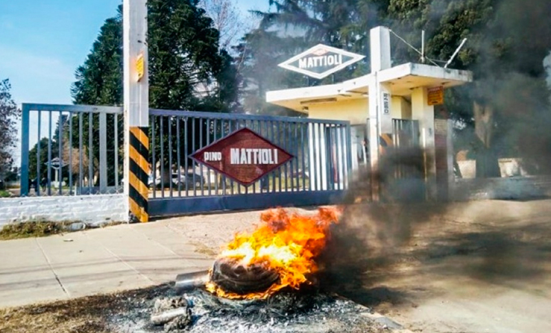 La Matanza: tras 45 años, cierra la autopartista Mattioli y deja 36 empleados en la calle