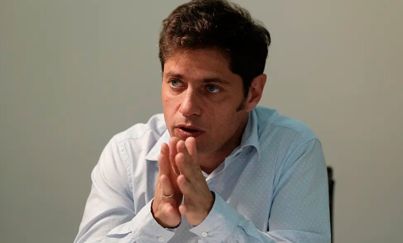 Kicillof: «Alberto Fernández va a ser el presidente y posiblemente pensemos distinto en muchas cosas»