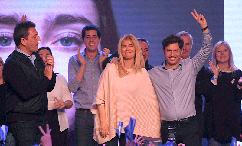 El Frente de Todos sacó más de la mitad de los votos en Buenos Aires