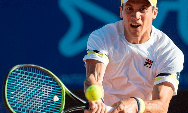 Bagnis es el único argentino que ganó en la primera jornada de clasificación