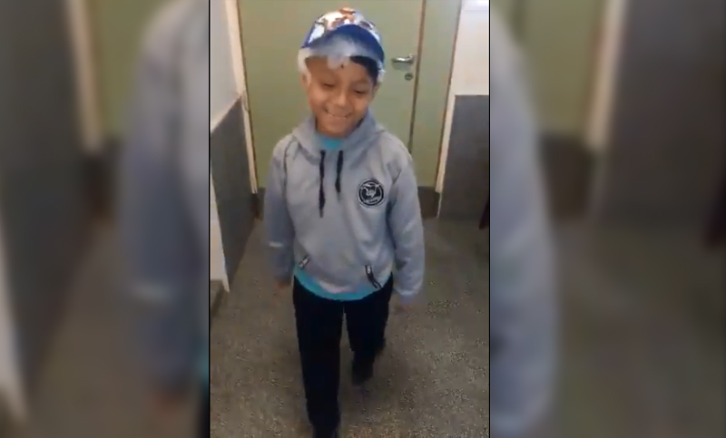 ¡A casa!: este sábado le darían el alta a Benjamín