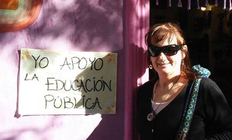 Viaje a los «Días de escuela»: se presenta en Rosario el libro de «Betty» Jouve
