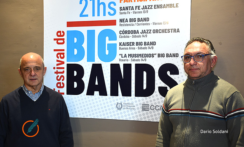 Llega a Rosario el primer Festival de Big Bands argentinas