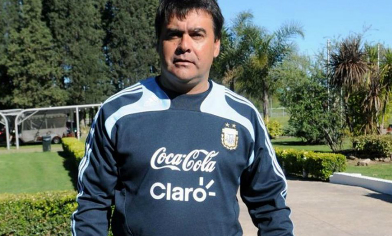 Dolor en el fútbol: murió el “Tata” Brown