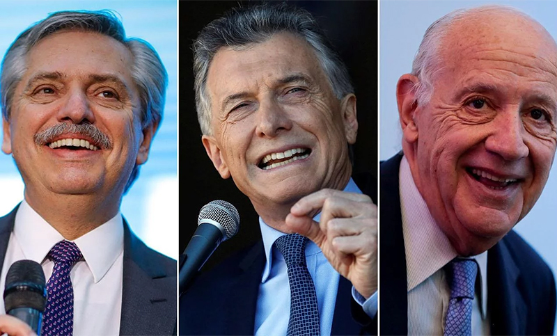 En veda los precandidatos se reúnen con familiares, amigos y colegas para esperar el cierre de la votación