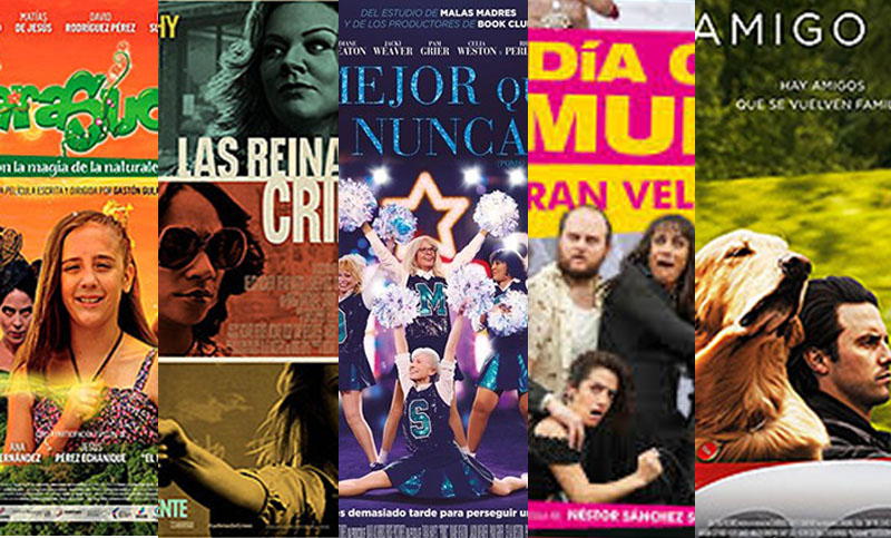 Cinco estrenos renuevan la cartelera de este jueves