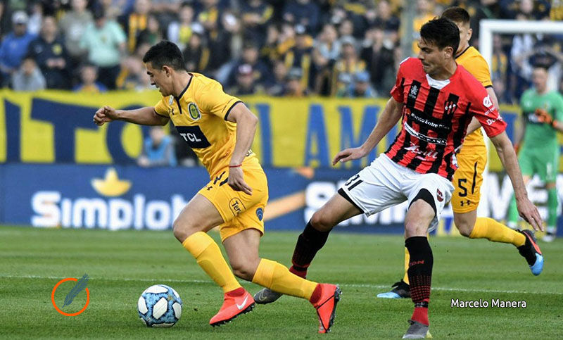 Central hizo todo para ganar pero se tuvo que conformar con el empate