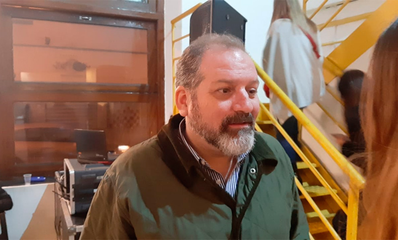 Charly Cardozo: «El sistema de boletas de papel ya quedó caduco»