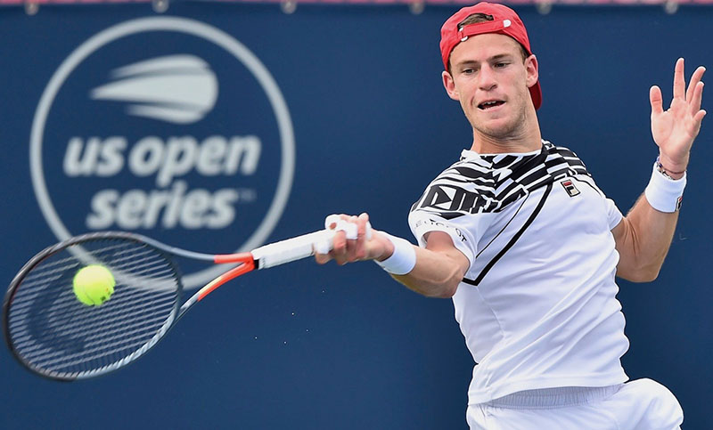 Schwartzman ganó en Cincinnati y avanzó a octavos de final