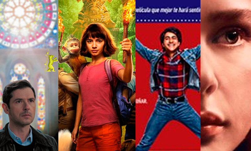 Cinco estrenos llegaron a los cines rosarinos