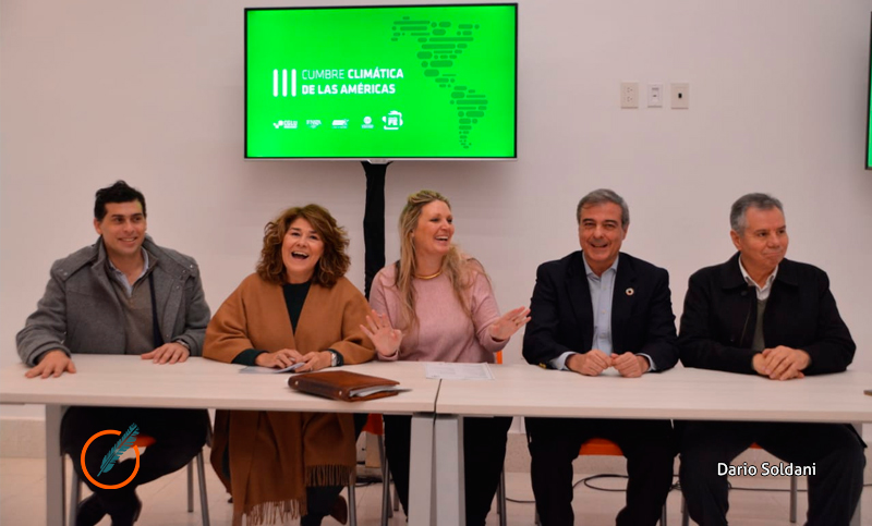 Se realizará en Rosario la III Cumbre Climática de las Américas