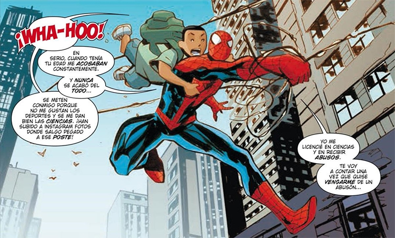 Salió a subasta el primero de los cómics de «El hombre araña»