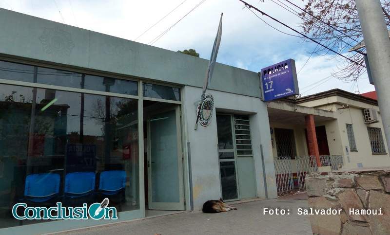 Dos personas resultaron heridas durante una violenta entradera