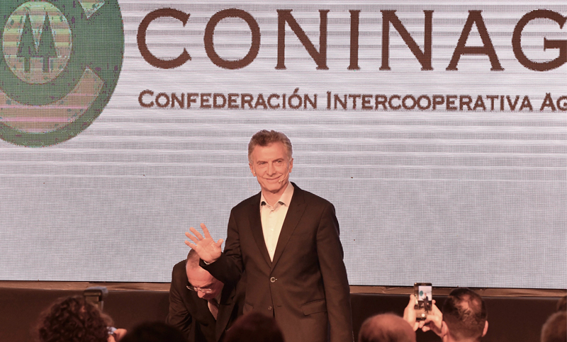 Macri: «La inflación de agosto será de tres coma algo»