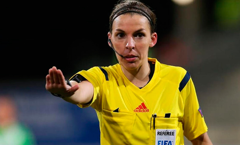 Equipo arbitral femenino dirigirá la final de la Supercopa de Europa