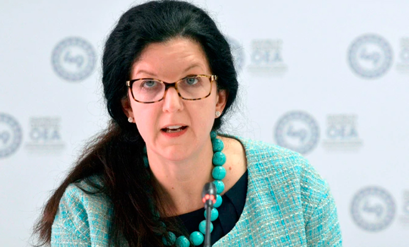 Renunció la directora para el Hemisferio Occidental del Departamento de Estado de Estados Unidos